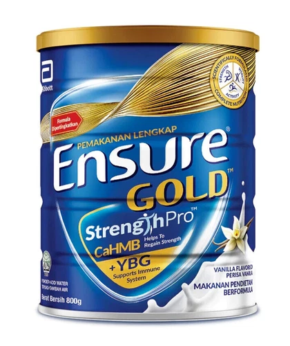 Abbott Ensure Gold Complete Balanced Nutrition - Vanilla, 800g ORIGINAL - Picture 1 of 6