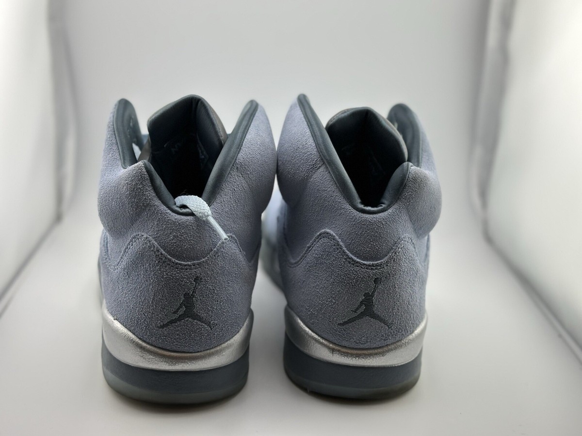 Size 11.5 - Air Jordan 5 Retro Blue Bird W 195243499190| eBay