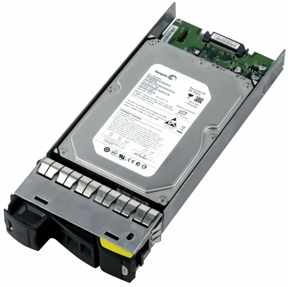 Hard NetApp X262B-R5 250GB 7200U/Min Fibre Channel 108-00086+A1 3.5'' Inch - Image 2 of 3