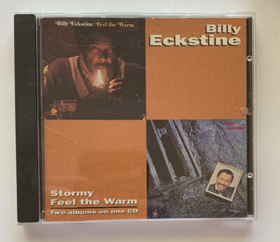 Stormy/Feel the Warm by Billy Eckstine (CD, May-1994, Stax)