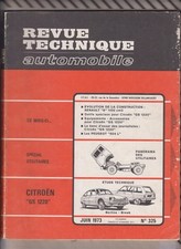 Revue technique Citroen GS