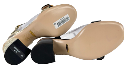 Gucci New Auth MisMatch Sz 6 6.5 US 36 36.5 EU Gold Black GG