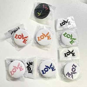 Love Button Coldplay | eBay