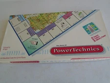 Power Technics Board Game Complete 1992