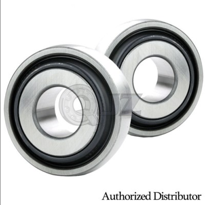 2x GW214PPB6 Agricultural Bearing Farm Equipment Oil Hole Ag DS214TTRA