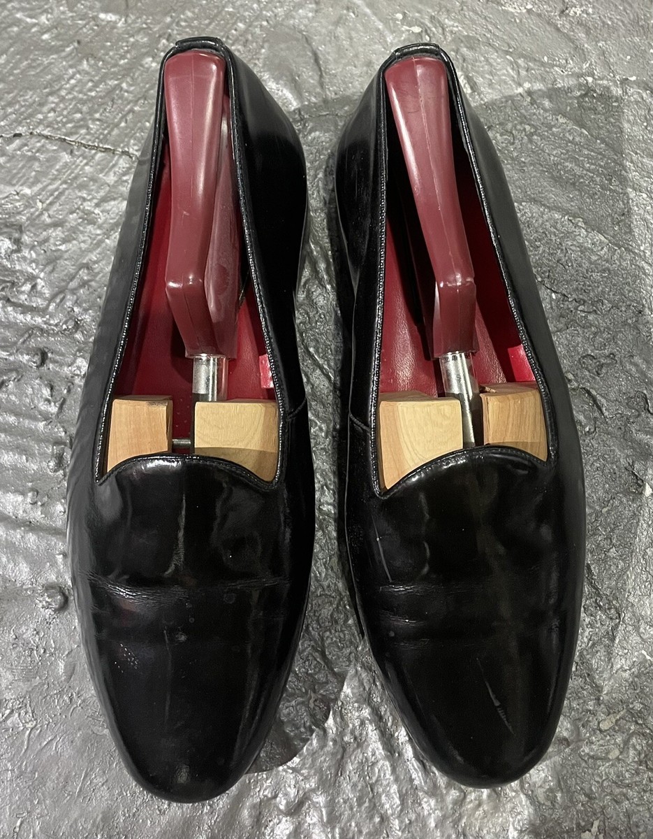 SAN REMO Black Leather Penny Loafers | eBay display picture 3