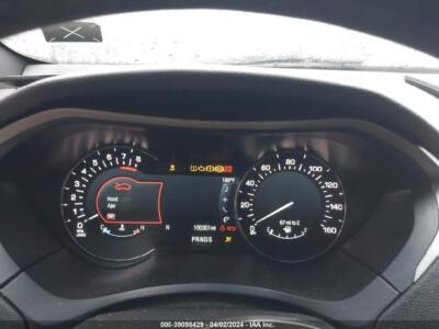 2017 Lincoln MKZ 2.0L 3.0 2020 MKZ Hybrid Speedometer Instrument