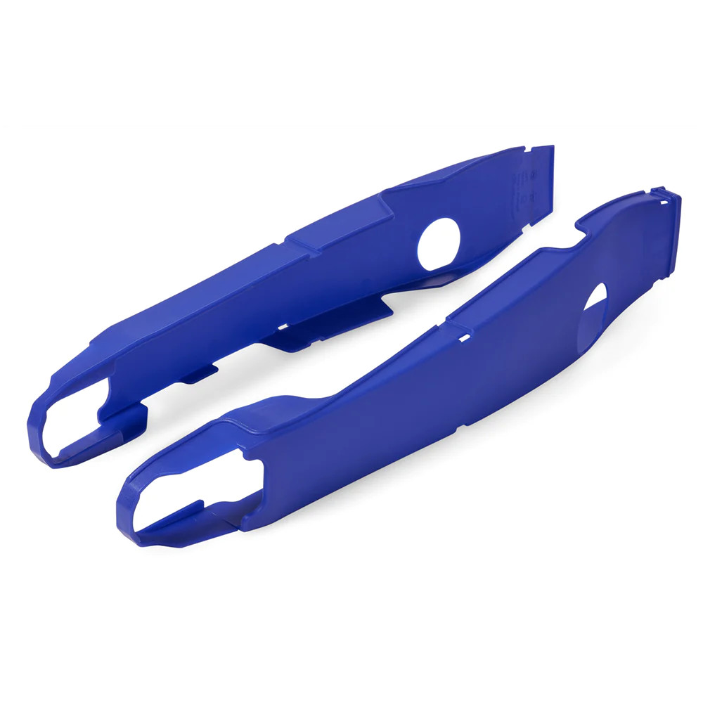 Polisport Swing Arm Protector YAMAHA YZ125-250 08-23, YZ125X-250X 17-23 Blue