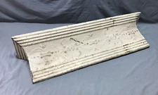 Architectural Distressed Embossed Reclaimed 36" Tin Mantle Shelf Old 1533-24B
