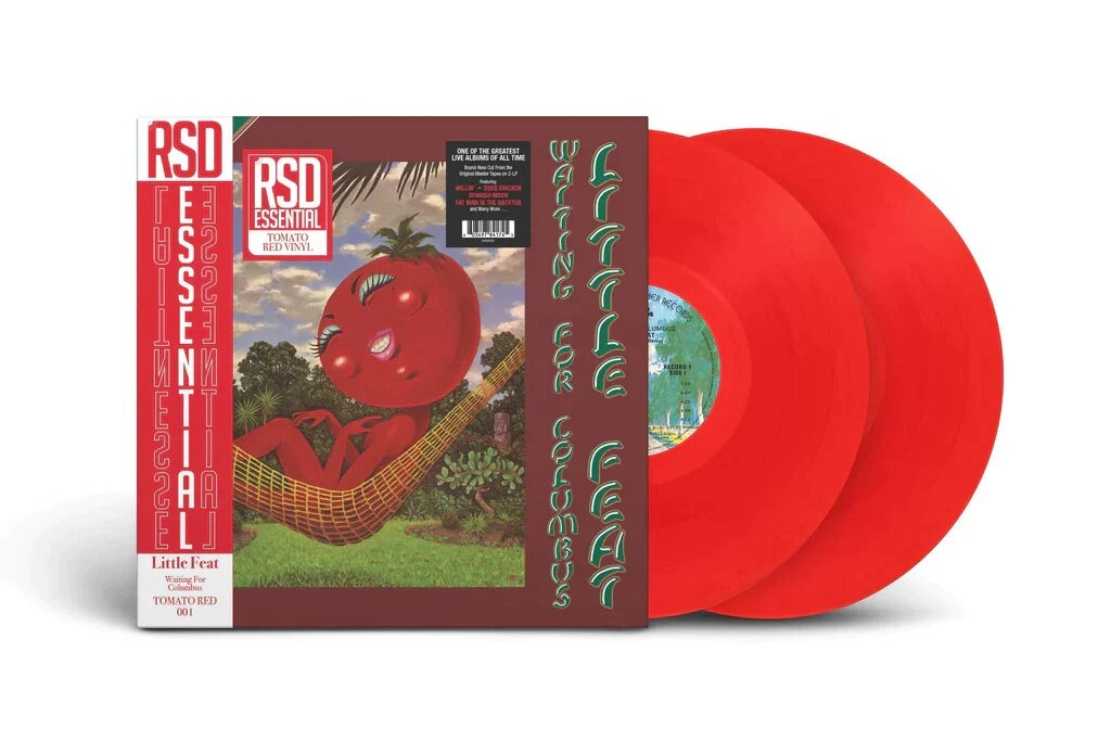 Little Feat Waiting For Columbus LIVE RSD ORIGINAL MASTER PRESS 2XLP
