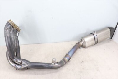 SUZUKI GSX-R1000 09-11 US Yoshimura Cyclone Muffler Full Titanium