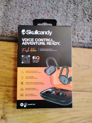 Skullcandy Push Active True Wireless Sport Earbuds Voice Control Black