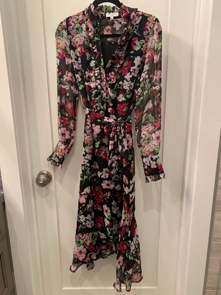 equipment palo silk dress Paloma Long silk Dress XS
