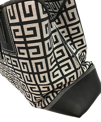GIVENCHY Canvas Logo Tote Bag Black x gray from Japan | eBay GIVENCHY Canvas Logo Tote Bag Black x gray from Japan | eBay