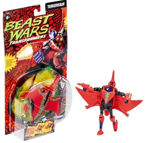 Figura de acción de lujo Hasbro Transformers Beast Wars Terrorsaur Kenner reedición - Imagen 2 de 5