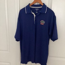 UNIVERSITY OF FLORIDA POLO SHIRT size XL by ANTIGUA