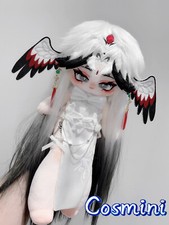 No Attributes Cute Monster 30cm Plush Doll Pillow Stuffed Dress up Toy Anime