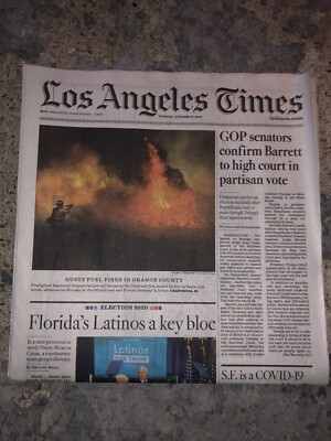 LA TIMES NEWSPAPER INSERT WORLD SERIES LA DODGERS