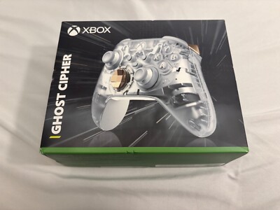 Microsoft Xbox Wireless Controller, Ghost Cipher Special Edition