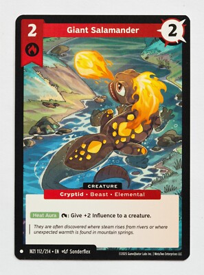 2025 MetaZoo MZ1 - BASE SINGLES - Pick Your Card - Complete Your Deck