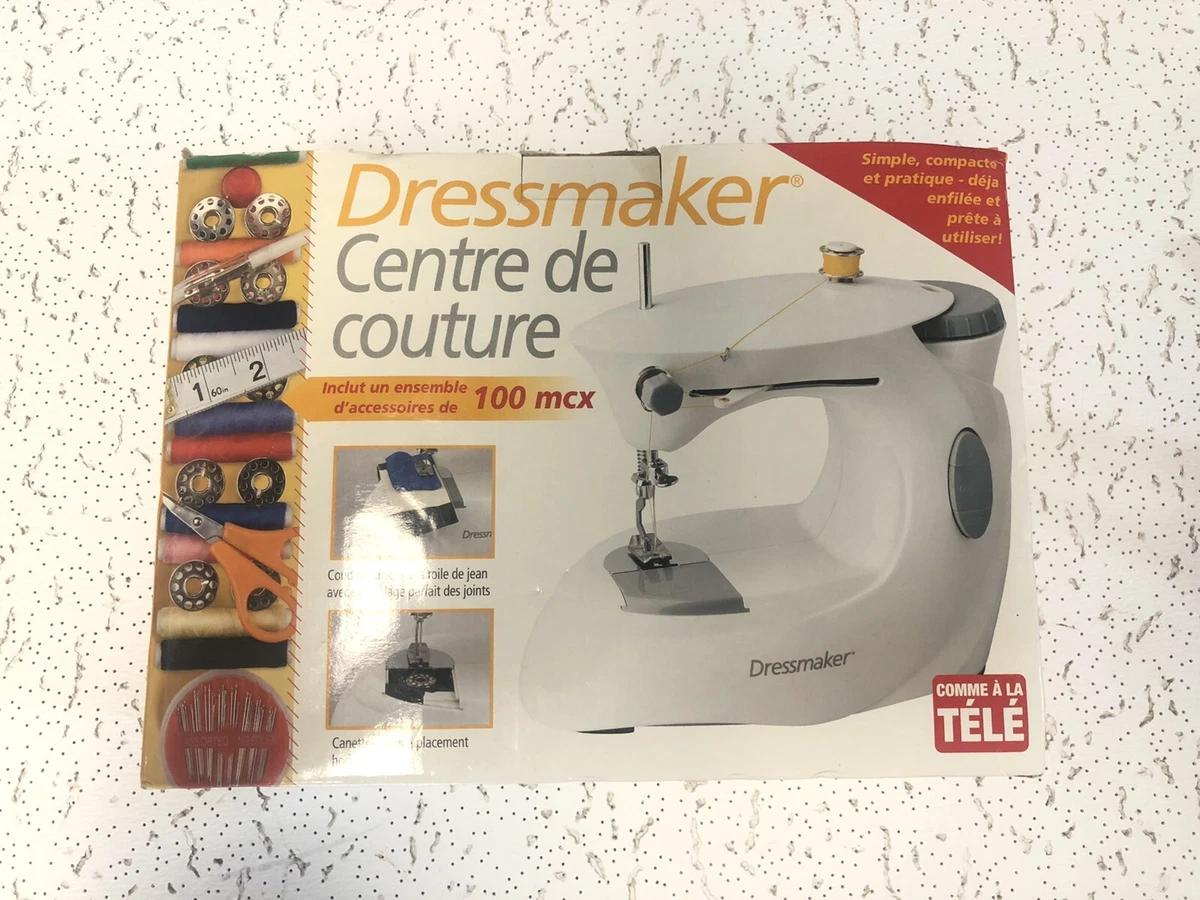 EuroPro Dressmaker Sewing Center 998B Mechanical Sewing Machine. New