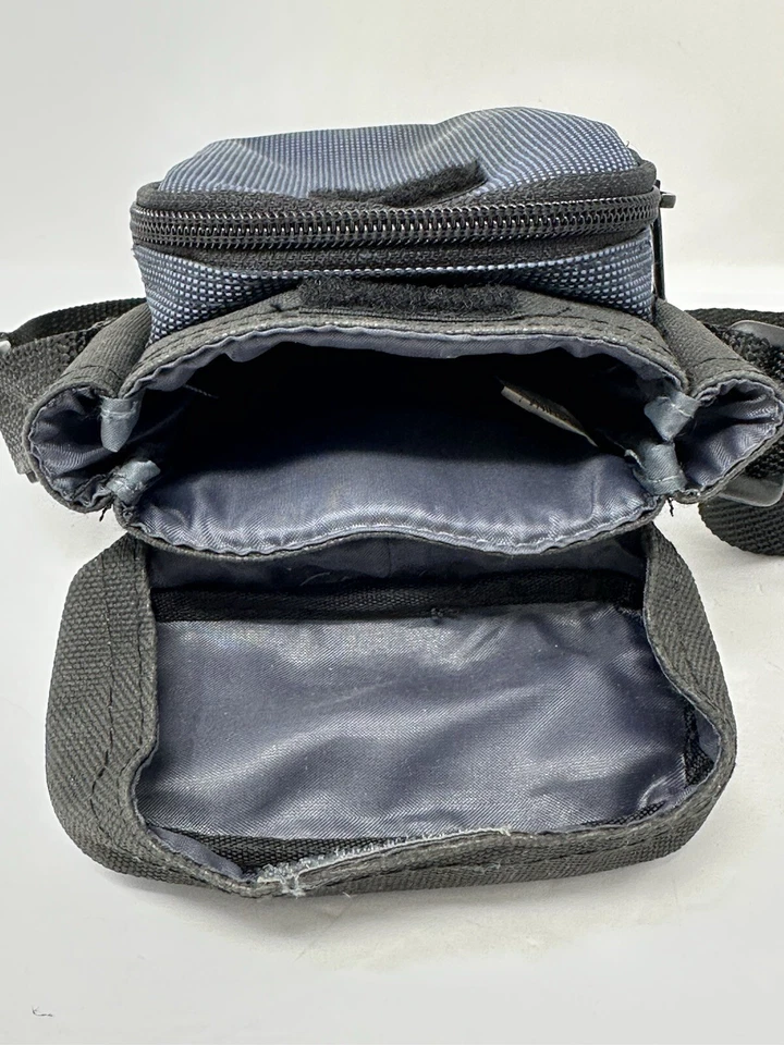 Samsonite Worldproof Blue Camera Bag w Belt Loop & Shoulder Strap HG16 - Image 4 of 4