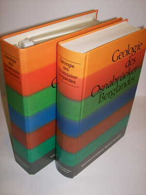 Horst Klassen: Geologie des Osnabrücker Berglandes | Buch + Kartenteil | 1984
