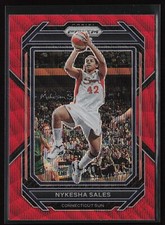 Nykesha Sales 2023 Panini Prizm WNBA #48 Red Wave SP