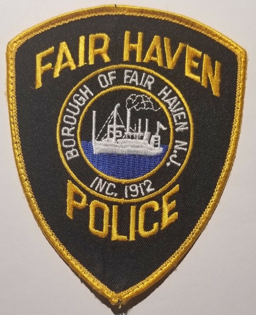 BOROUGH OF FAIR HAVEN POLICE NEW JERSEY NJ CLOTH PATCH eBay