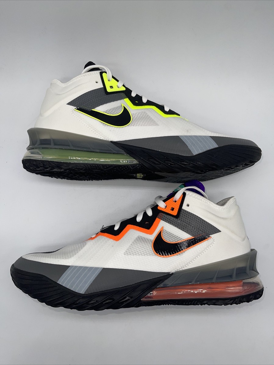 Nike LeBron 18 Low Air Max 95 Greedy - CV7562-100 Size 10.5 | eBay