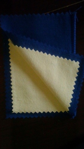 Jewelry Cleaning Polishing Cloth Silver Gold Brass Restore Shine Multiple Layer - 第 3/4 張圖片