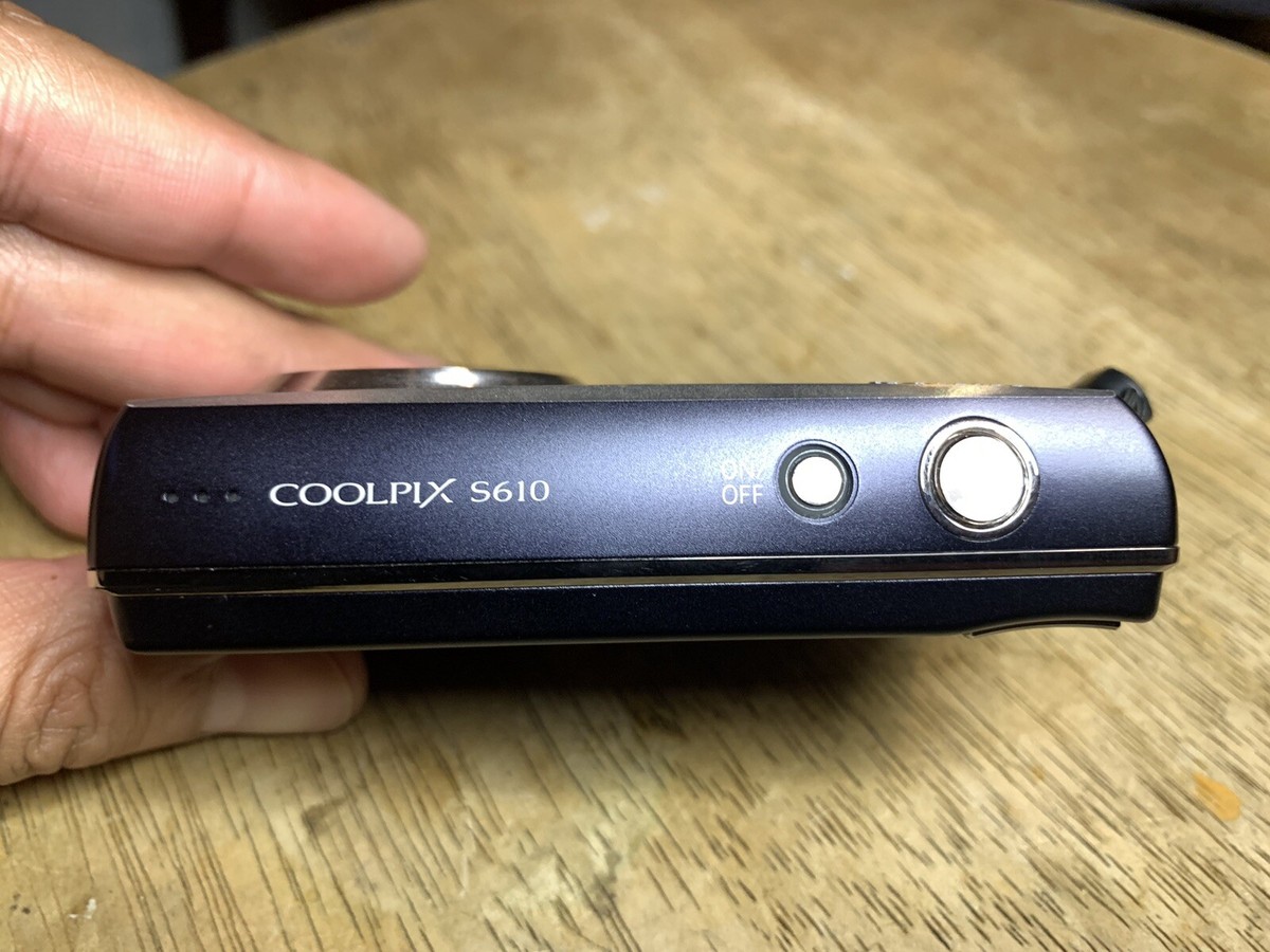 ❗️激安価格❗️デジカメ　本体　Nikon Coolpix S610 Nikon COOLPIX S610 10.0MP Digital Camera for sale online | eBay