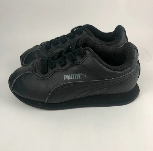 Puma Turin II AC PS Kids Sneaker Size 10m Black - Gently for sale online |  eBay
