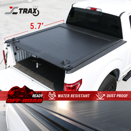 New Retractable Aluminum Tonneau Cover 2009 2020 Ram 1500/2500 5'7