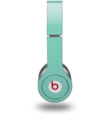 Skin for Beats Solo HD Headphones Solids Seafoam Green by WraptorSkinz
