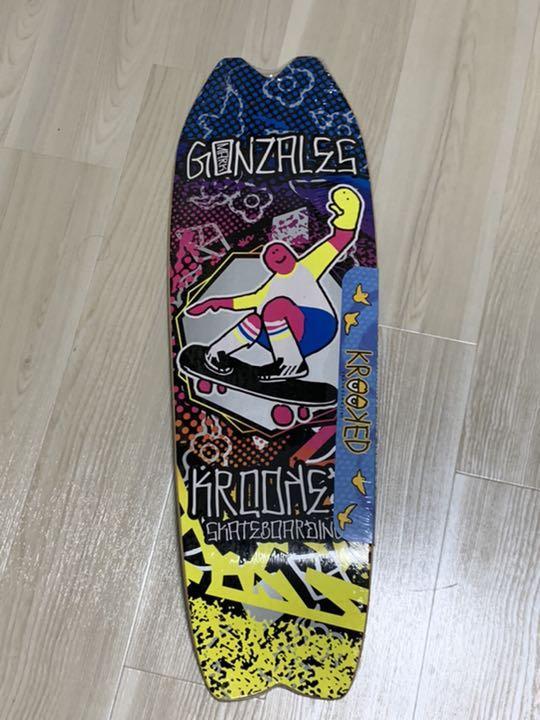 KROOKED SHRED SLED DECK