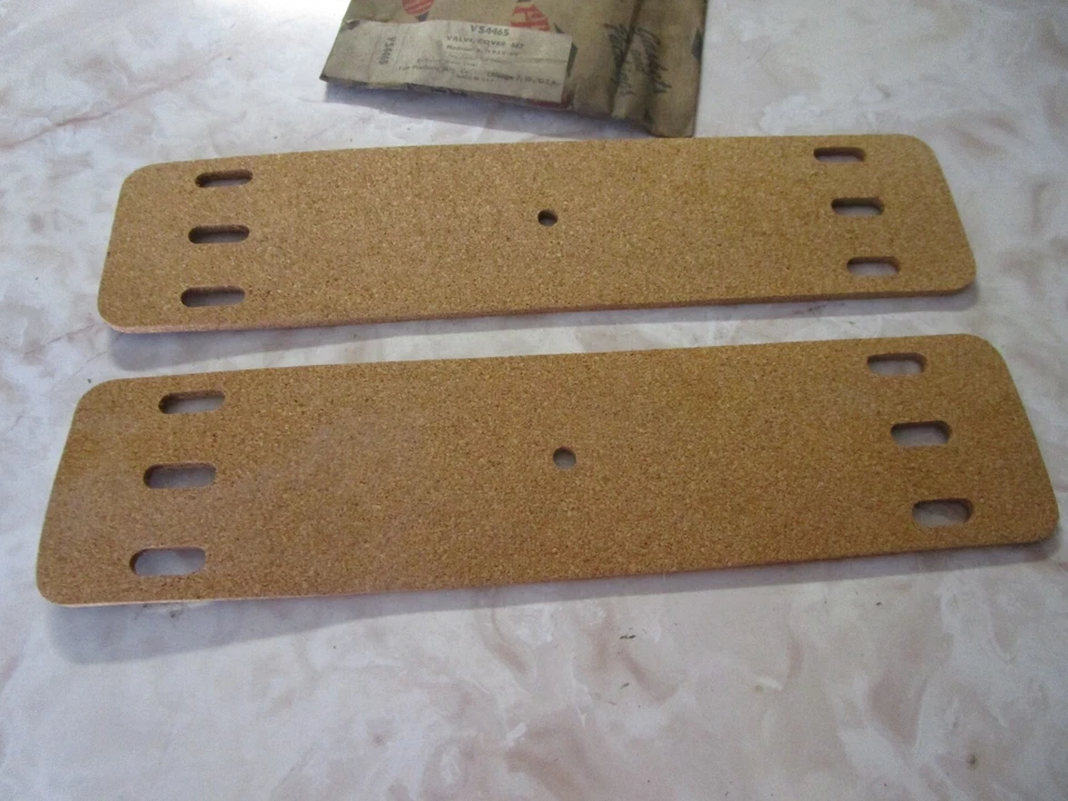 Juego de juntas de cubierta de válvula NORS 1934 1935 1936 1937 1938 39 40 41 42 46 47 Hudson 8 Foto 3 de 3