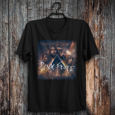 Dark Side of Moon T-Shirt Pink Floyd Syd Barrett Nick Mason Roger Waters Wright