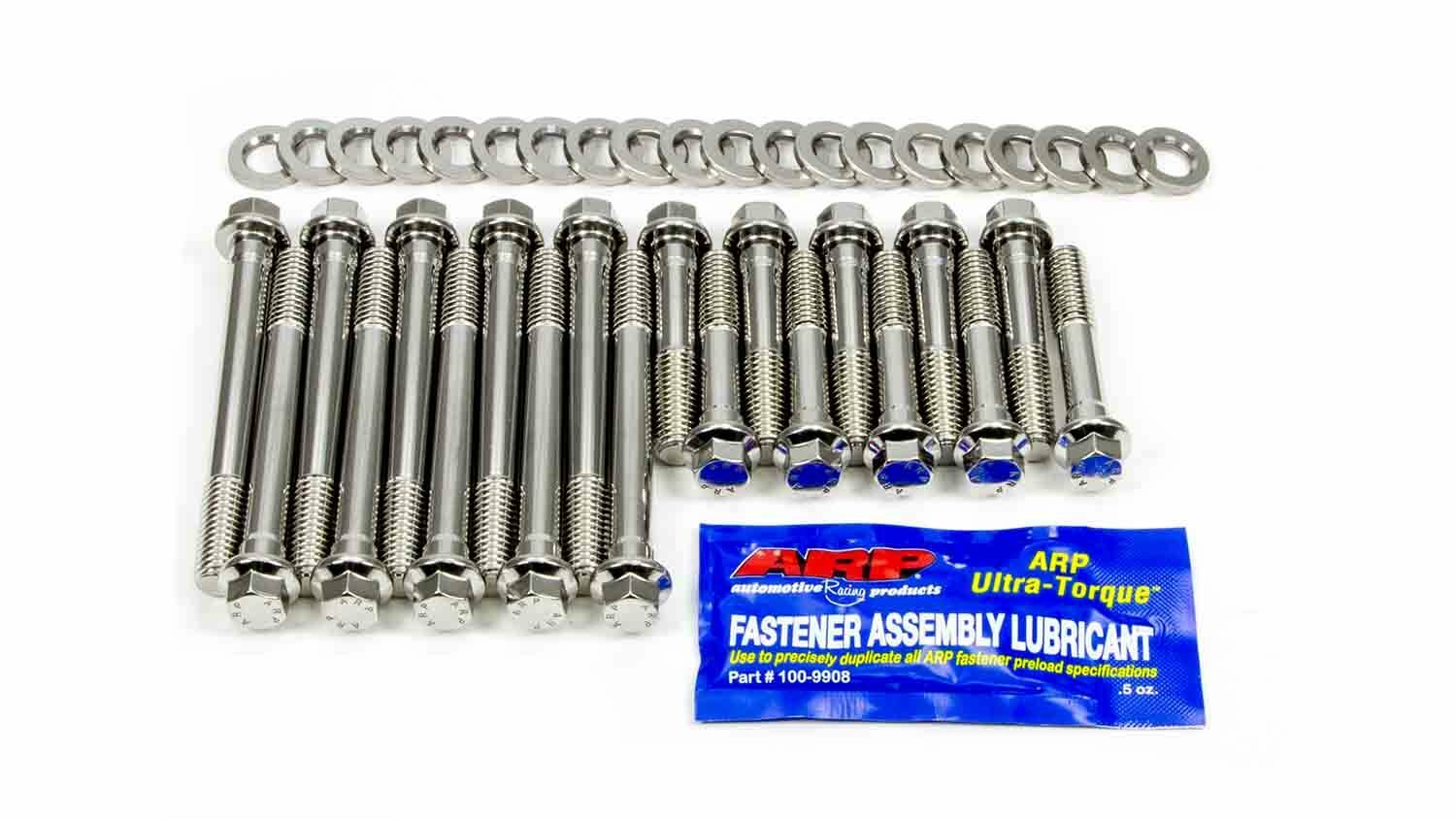 ARP SBF S/S Head Bolt Kit 6pt. P/N 4543601 eBay