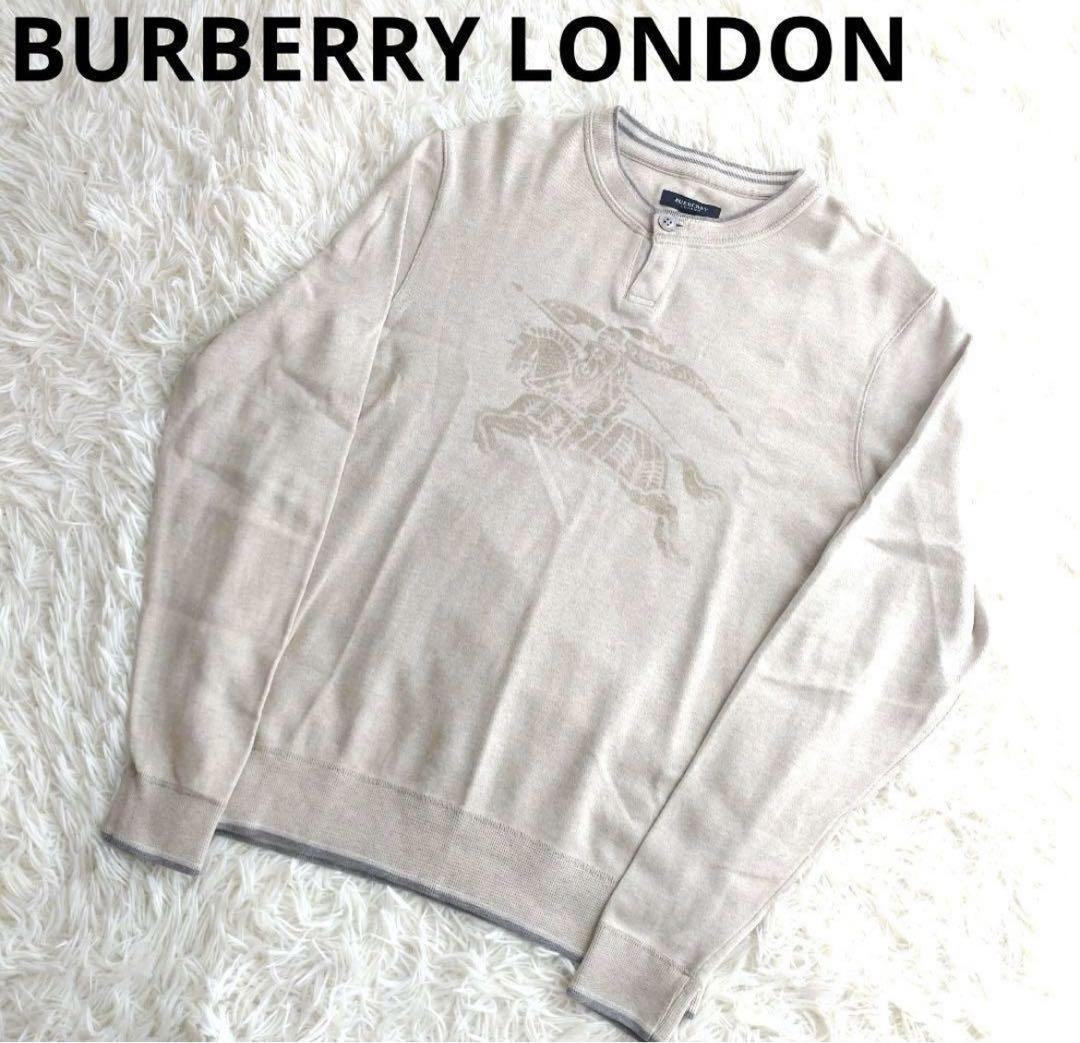 Burberry knit sweater Men's Fashion from Japan