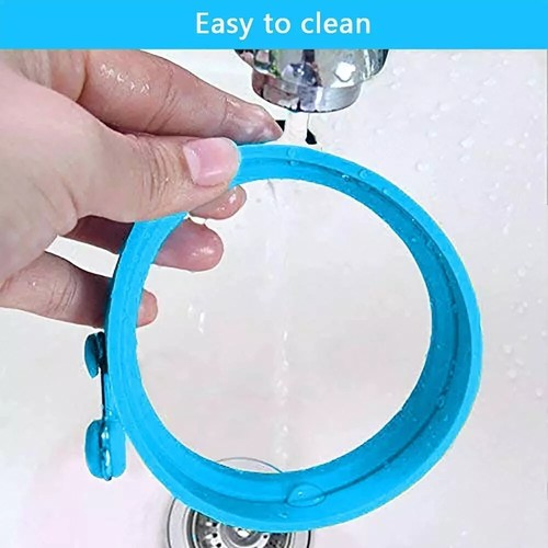 4 Pack Egg Rings Mold For Cooking Silicone Round Egg Cooker Nonstick Mold NEW - Picture 5 of 5