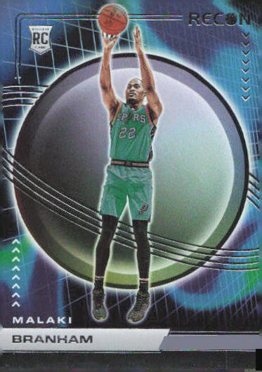 2022-23 Recon Basketball Malaki Branham #243 Rookie RC