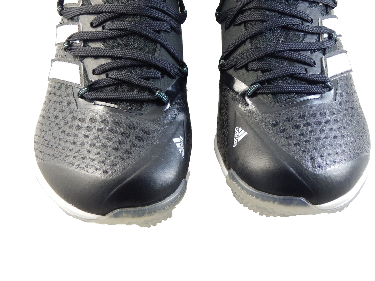 Adidas Afterburner 8 New Wave Baseball Turf Shoes Men's Size 8 Black White | eBay Adidas Afterburner 8 New Wave Baseball Turf Shoes Men's Size 8 Black White | eBay