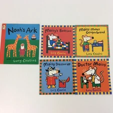 Lucy Cousins Maisy Preschool Kindergarten 5 Picture Book Lot
