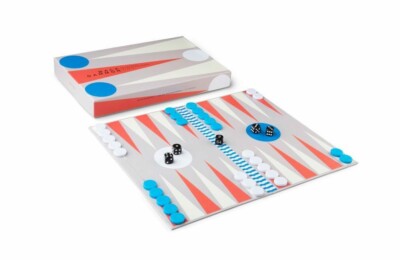 Backgammon Brettspiel Printworks Brandneu und versiegelt