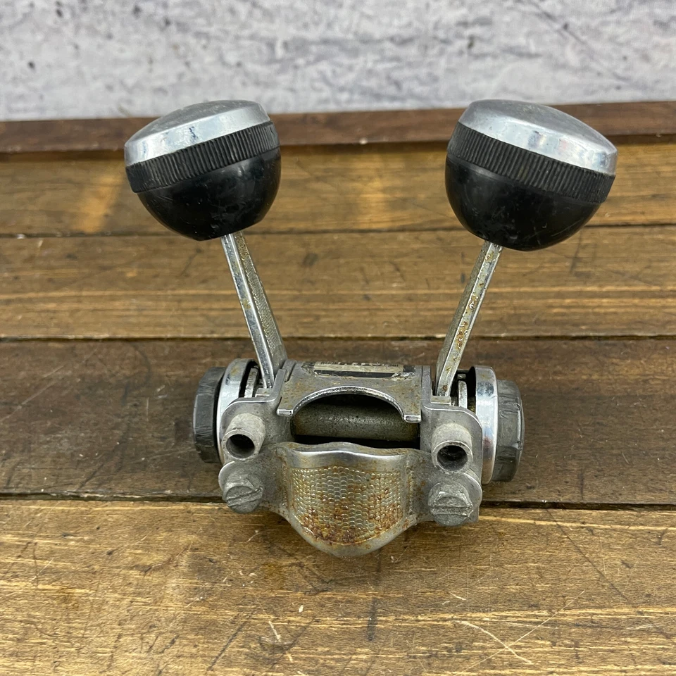 Vintage Shimano 333 Stick Shift Stem Shifter Muscle Bike 5s 10s Speed   70s A7 - Image 4 of 4