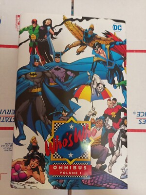 Who's Who Omnibus [Hardcover] 9781779505996|