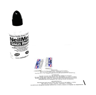 Bambini, Sinus Rinse®, dai 2 anni in su, 1 flacone da spremere, 60 bustine premiscelate Bambini, Sinus Rinse®, dai 2 anni in su, 1 flacone da spremere, 60 bustine premiscelate