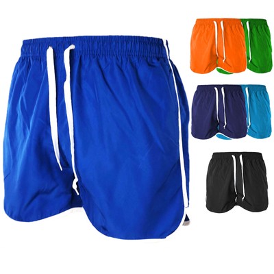 Costume da Bagno Uomo Corto Boxer Shorts Pantaloncino Bermuda Mare Piscina  | eBay