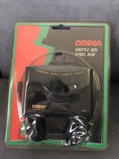 Omega 8130 Shuttle Boy - Personal Stereo Cassette Player New